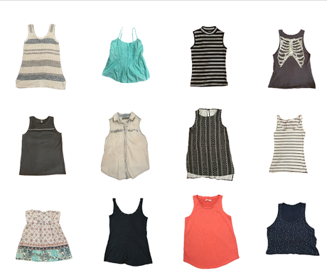 Armario cáspula de verano