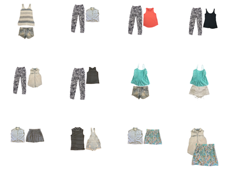 Armario cáspula de verano