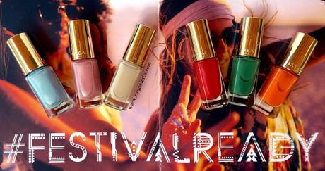 Consigue un Look Hippie Chic con la Nueva Colección de Maquillaje de L'Oréal Paris