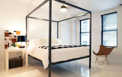 Apartamento en Nueva York, con Toques Rusticos