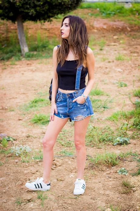 shorts denim