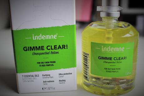 INDEMNE GIMME CLEAR!.