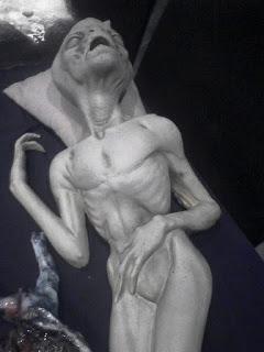 Los fantasmas de los extraterrestres