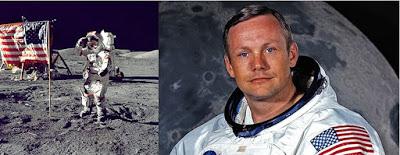 Un día como hoy hace 47 años un hombre pisó la Luna