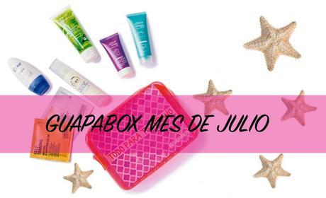 GUAPABOX MES DE JULIO | VIVE EL VERANO! GUAPABOX MES DE JULIO | VIVE EL VERANO!