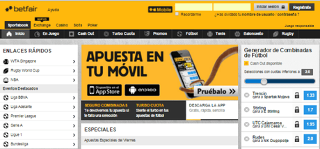 Betfair + 100€