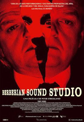 Berberian Sound Studio. Giallo a la inglesa