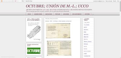 Que hacía la militancia de Octubre, Unión, UCCO?