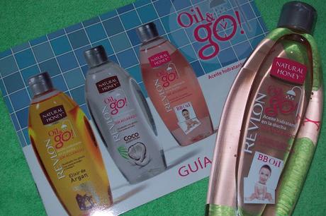 Probando Oil&go BB de Natural Honey gracias a Youzz