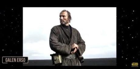 1ra imagen de Mads Mikkelsen como Galen Erso en Rogue One: Una Historia de Star Wars