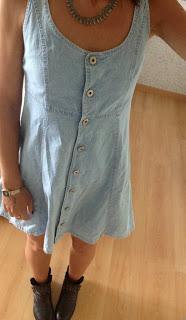 DIY COSTURA: ESTRECHAR UN PICHI VAQUERO