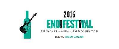 Enofestival 2016: Soleá Morente, Carmen Boza, Lorena Álvarez, Joe Crepúsculo, Los Nastys, Trajano!...