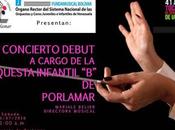 Debut Orquesta Infantil Porlamar directora