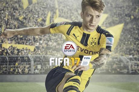 Marco Reus, portada del FIFA 2017