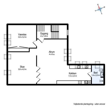 separación provisional decoración puertas plegables estilo nórdico escandinavo distribución abierta diáfana cocinas diáfanas cocinas abiertas blog decoracion interiores 