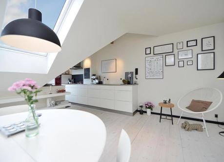 separación provisional decoración puertas plegables estilo nórdico escandinavo distribución abierta diáfana cocinas diáfanas cocinas abiertas blog decoracion interiores 