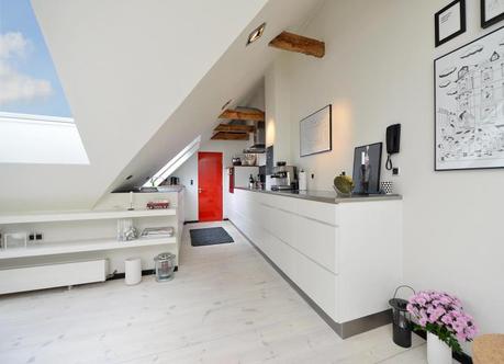 separación provisional decoración puertas plegables estilo nórdico escandinavo distribución abierta diáfana cocinas diáfanas cocinas abiertas blog decoracion interiores 