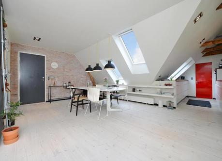 separación provisional decoración puertas plegables estilo nórdico escandinavo distribución abierta diáfana cocinas diáfanas cocinas abiertas blog decoracion interiores 