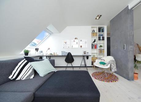 separación provisional decoración puertas plegables estilo nórdico escandinavo distribución abierta diáfana cocinas diáfanas cocinas abiertas blog decoracion interiores 