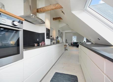 separación provisional decoración puertas plegables estilo nórdico escandinavo distribución abierta diáfana cocinas diáfanas cocinas abiertas blog decoracion interiores 