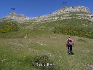 Caldas de Luna-Pico Vela-Pincuejo-Cacabillos-La Vallinona-La Vega de Robledo