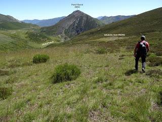 Caldas de Luna-Pico Vela-Pincuejo-Cacabillos-La Vallinona-La Vega de Robledo