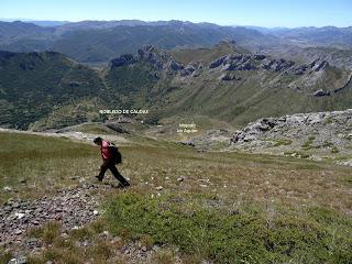 Caldas de Luna-Pico Vela-Pincuejo-Cacabillos-La Vallinona-La Vega de Robledo