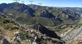 Caldas de Luna-Pico Vela-Pincuejo-Cacabillos-La Vallinona-La Vega de Robledo