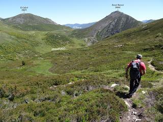 Caldas de Luna-Pico Vela-Pincuejo-Cacabillos-La Vallinona-La Vega de Robledo