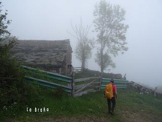 Xomezana Riba-Xuan Pelayo-El Puzu los L.lobos-La Braña-Las Porquerizas