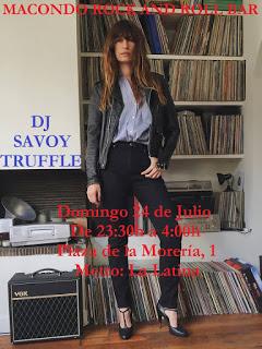 Pinchada atronadora de Dj Savoy Truffle en Macondo.