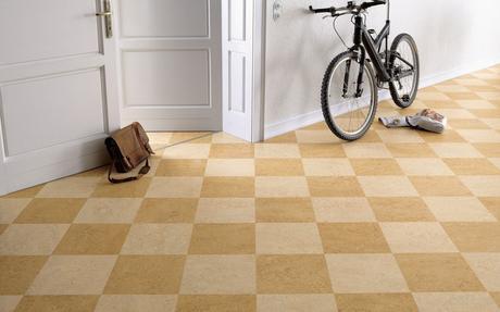 Pavimento sostenible linoleo