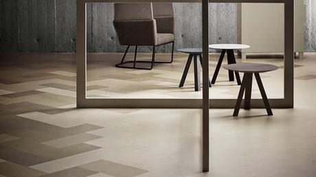 Pavimento sostenible linoleo