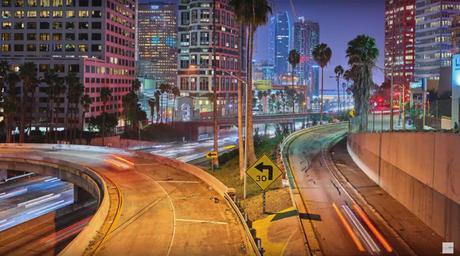 Los Ángeles bajo la lupa en un timelapse rodado en 12K con un respaldo digital de 100 megapíxeles Timelapselaphaseone12k
