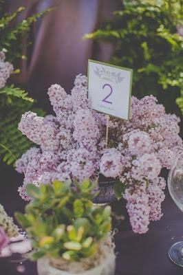 Lilac & Purple Wedding Decor Ideas - Lila & Púrpura Ideas para Bodas.