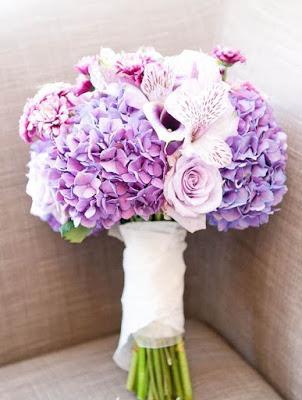 Lilac & Purple Wedding Decor Ideas - Lila & Púrpura Ideas para Bodas.