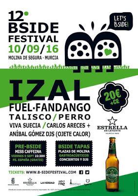BSide Festival 2016: Fuel Fandango, Viva Suecia, Izal, Perro... BSide Festival 2016: Fuel Fandango, Viva Suecia, Izal, Perro...