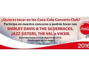 ¿Quieres Tocar Coca-Cola Concerts Club?