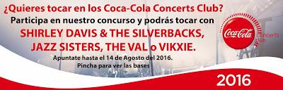 ¿Quieres Tocar en los Coca-Cola Concerts Club?