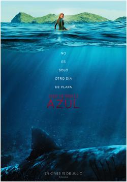 Manu Zapata_El cine (de estreno) fácil de leer_vivazapata.net_INFIERNO AZUL_cartel