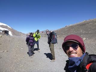 ANNAPURNA CIRCUIT ETAPA 8: THORONG PEDI (4450 m) - THORONG LA PASS (5416 m) - MUKTINATH (3760 m) ANNAPURNA CIRCUIT ETAPA 8: THORONG PEDI (4450 m) - THORONG LA PASS (5416 m) - MUKTINATH (3760 m)