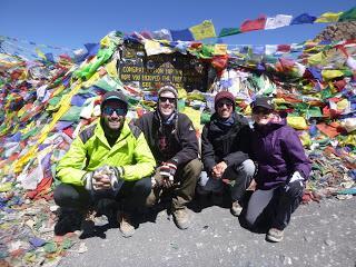 ANNAPURNA CIRCUIT ETAPA 8: THORONG PEDI (4450 m) - THORONG LA PASS (5416 m) - MUKTINATH (3760 m)