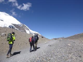 ANNAPURNA CIRCUIT ETAPA 8: THORONG PEDI (4450 m) - THORONG LA PASS (5416 m) - MUKTINATH (3760 m)