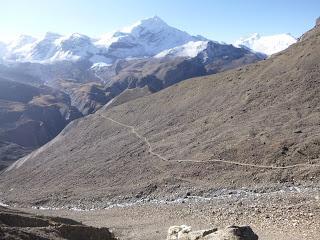 ANNAPURNA CIRCUIT ETAPA 8: THORONG PEDI (4450 m) - THORONG LA PASS (5416 m) - MUKTINATH (3760 m) ANNAPURNA CIRCUIT ETAPA 8: THORONG PEDI (4450 m) - THORONG LA PASS (5416 m) - MUKTINATH (3760 m)