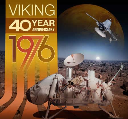 40 Aniversario de la Llegada de la Sonda Viking a MarteIm...