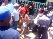 Protestó contra Castro vecinos quedaron callados