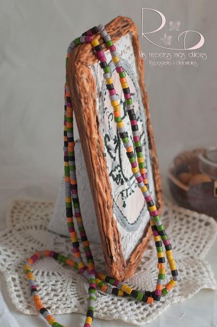 GALLETA BORDADA Y MASA DE GALLETAS DE MIEL  SUPER RESISTENTE