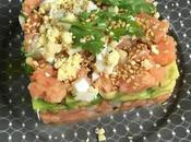 Tartar Salmón Aguacate