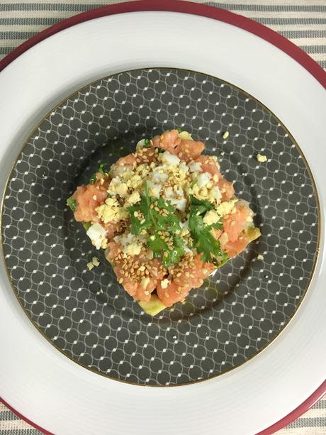 Tartar De Salmón Y Aguacate