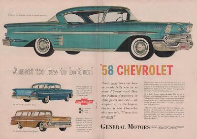 Los Chevrolet de 1958